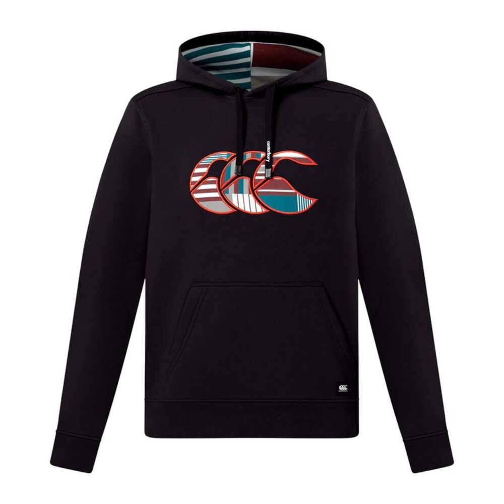 Canterbury Mens Uglies Logo Hoodie / Black